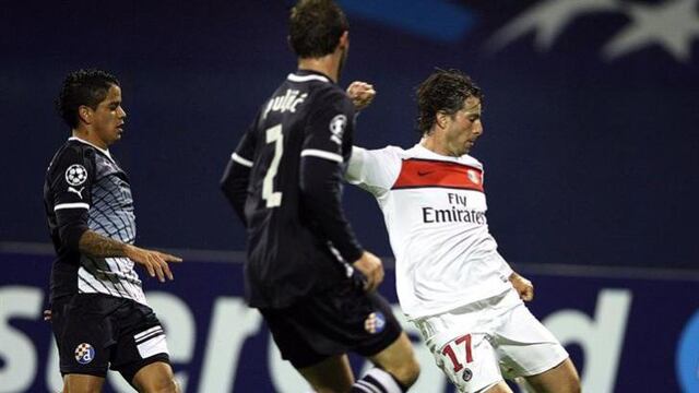 Liga de Campeones: Paris Saint-Germain venció 2-0 al Dinamo