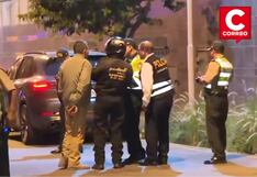 Hombre fue baleado dentro de su camioneta en Miraflores: investigan posible caso de sicariato (VIDEO)