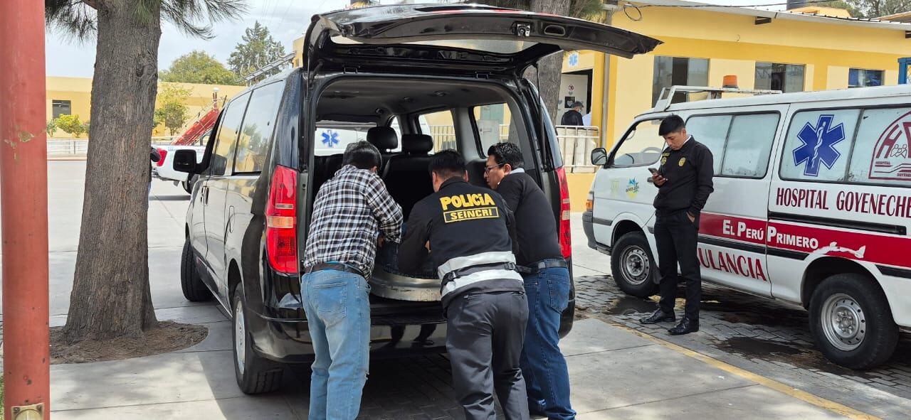 Obrero perdió a su hijo y a su esposa. Foto: GEC.