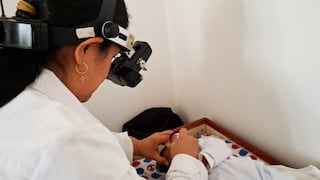 Piura: Especialistas buscan prevenir la ceguera en bebés prematuros