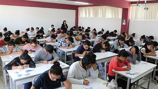350 postulantes no rindieron examen Ordinario II Fase de la UNSA