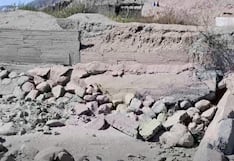 Ica: riesgo por colapso de muro en Paraya amenaza a las familias de Ocucaje