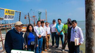 Pisco: impulsan la pesca artesanal en el Desembarcadero Pesquero Artesanal