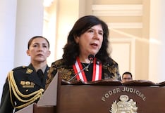 Presidenta del PJ abrirá este lunes el Año Judicial 2026 con presencia de José Jerí
