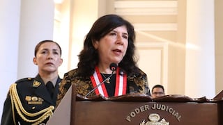 Presidenta del PJ abrirá este lunes el Año Judicial 2026 con presencia de José Jerí