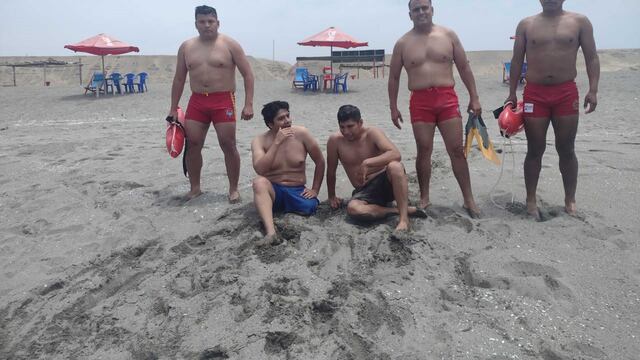 Chincha: Rescatan a tres personas de morir ahogadas en playa Las Totoritas