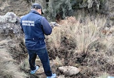 Recuperan restos óseos de tres víctimas del terrorismo en Uchuraccay
