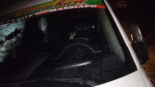 Puno: Delincuentes armados asaltaron a pasajeros de dos vehículos de servicio público