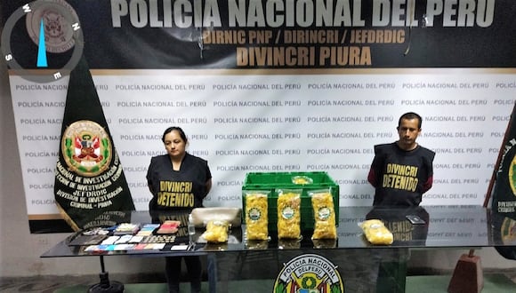 Policía con abogados llegaron a la vivienda en el distrito de Castilla y encontraron cosas robadas de una empresa que producía chifles.