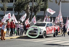 Proveedor de la Municipalidad de Alto Selva Alegre moviliza la portátil de Alfredo Benavente en Arequipa