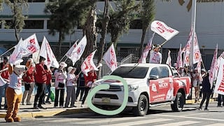 Proveedor de la Municipalidad de Alto Selva Alegre moviliza la portátil de Alfredo Benavente en Arequipa