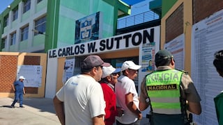ONPE: Más de 380 mesas de sufragio fueron reasignadas a nivel nacional