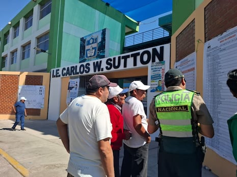 Más de 2400 policías resguardarán las elecciones en Arequipa