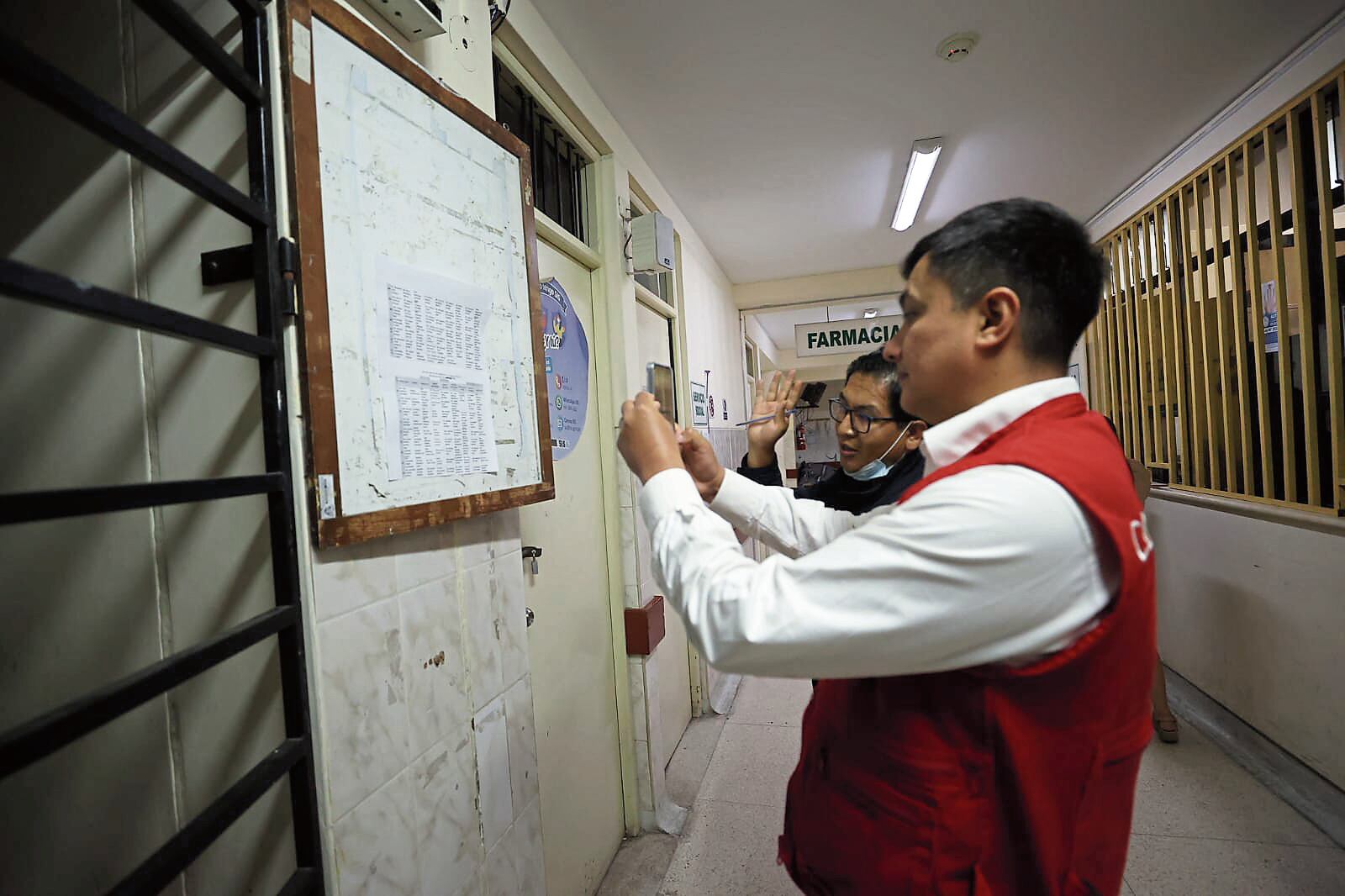 La Contraloría notó las deficiencias. Foto: difusión.