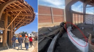 Contraloría detecta pagos irregulares y deficiencias técnicas en obra del zoológico municipal de Ica