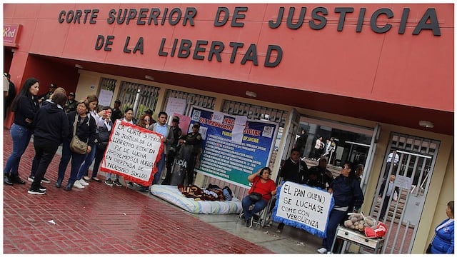 Trabajadores del Poder Judicial inician huelga de hambre (VIDEO Y FOTOS)  