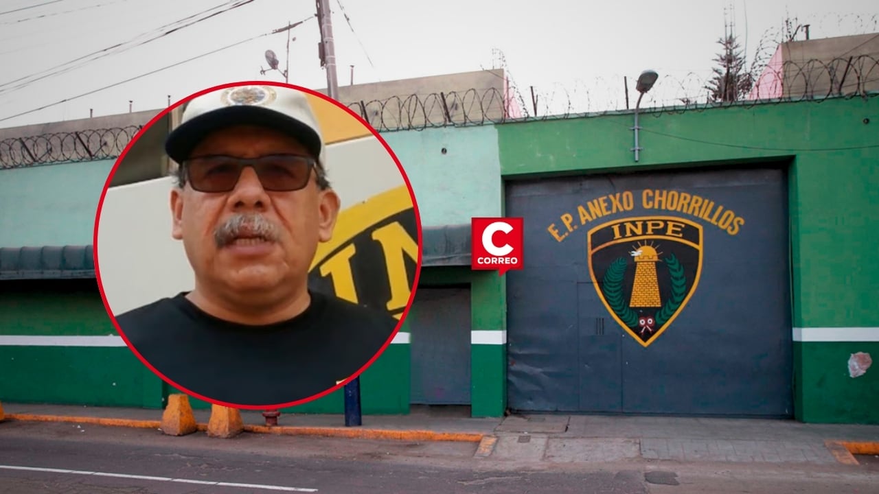 Gobierno nombra a Jorge Cotos Ochoa como presidente del Consejo Nacional Penitenciario del INPE. Composición: Diario Correo.