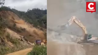 Amazonas: Seis personas fallecen tras derrumbe de cerro en Conila