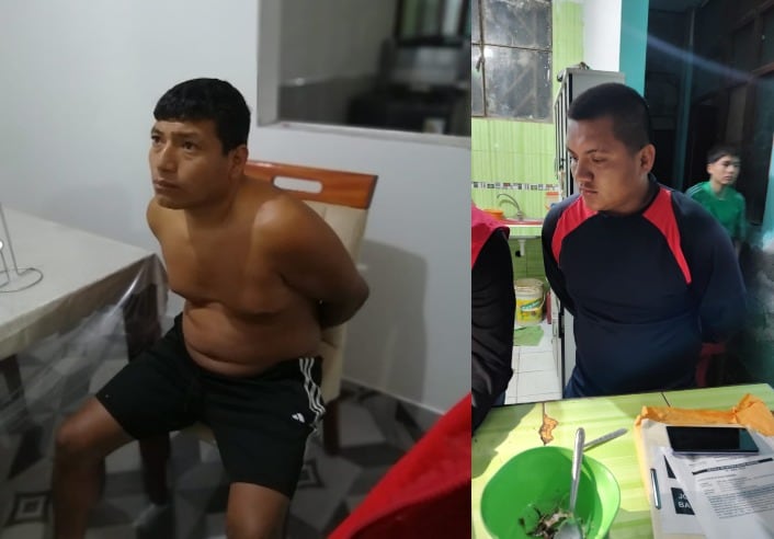 Investigados ya están recluidos en el penal de Chiclayo.