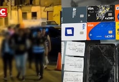 PNP captura a dos presuntos integrantes de Los Pepes acusados de extorsionar a transportistas en Los Olivos