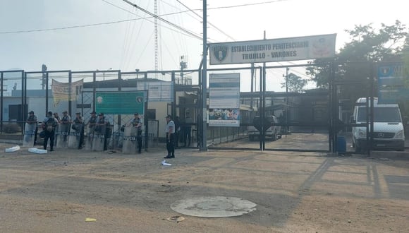 Iniciativa legislativa de Diego Bazán busca acelerar la ‘lanchada’ de peligrosos presos de Trujillo a cárceles alejadas de la ciudad.