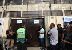 San Borja: Demora en instalación de mesas retrasó votación en local de Keiko Fujimori (FOTOS)