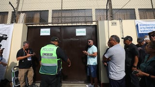 San Borja: Demora en instalación de mesas retrasó votación en local de Keiko Fujimori (FOTOS)