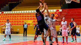 II Campeonato de básquet Intercolegios de Padres de Familia