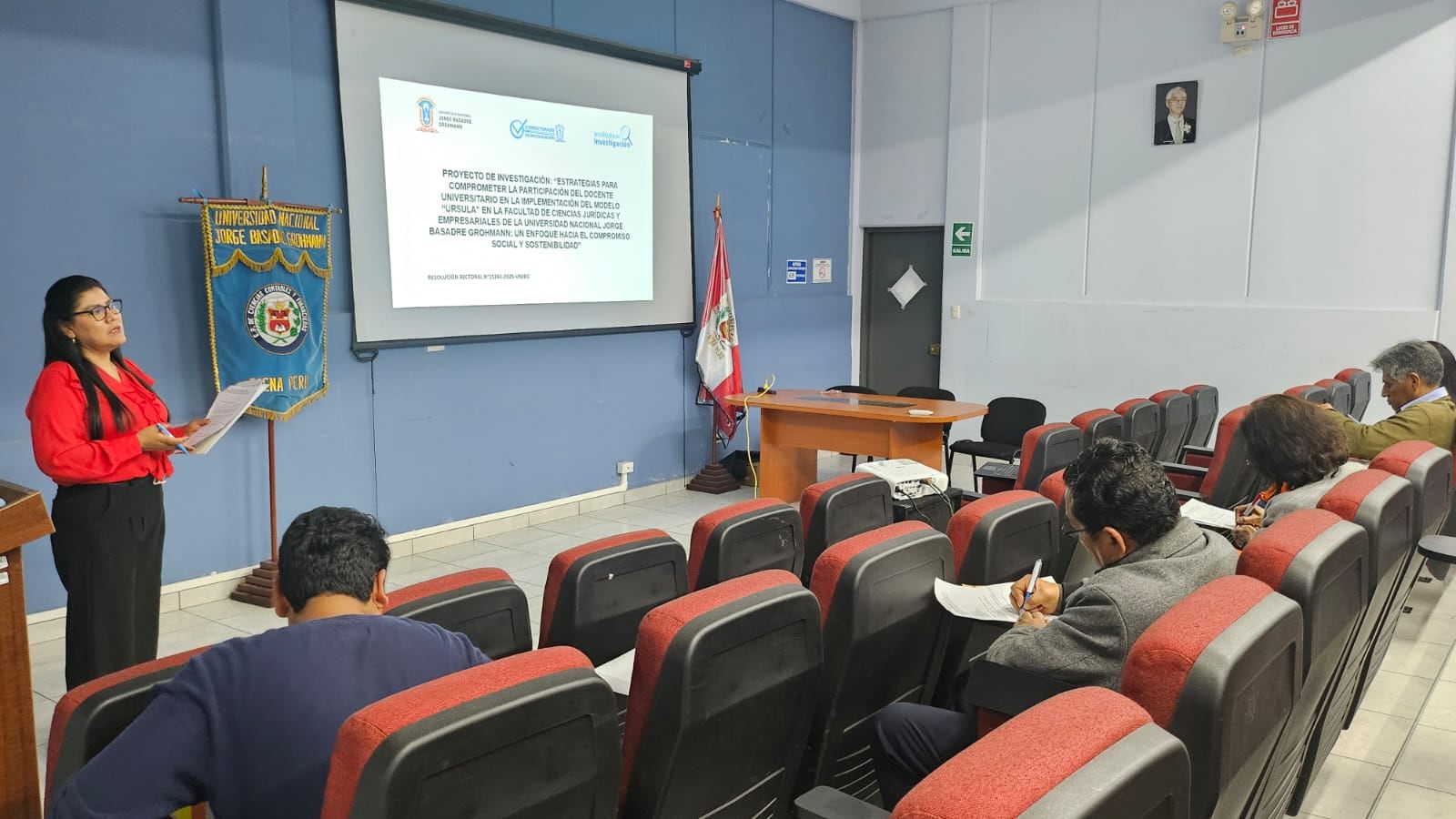 Tacna: Buscan fortalecer el compromiso social y la sostenibilidad de la UNJBG