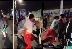 Chincha: alumnos de dos colegios se agarran a puñetazos tras la salida escolar