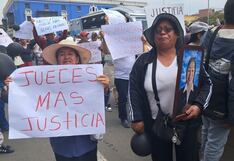 Trujillo: Familiares y amigos exigen justicia para regidora de Huanchaco asesinada durante asalto (VIDEO)