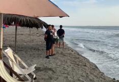 Chincha: adolescente pierde la vida al ser arrastrado por la corriente marina en playa El Socorro