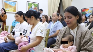 Crece lactancia materna exclusiva en La Libertad y alcanza el 75 %