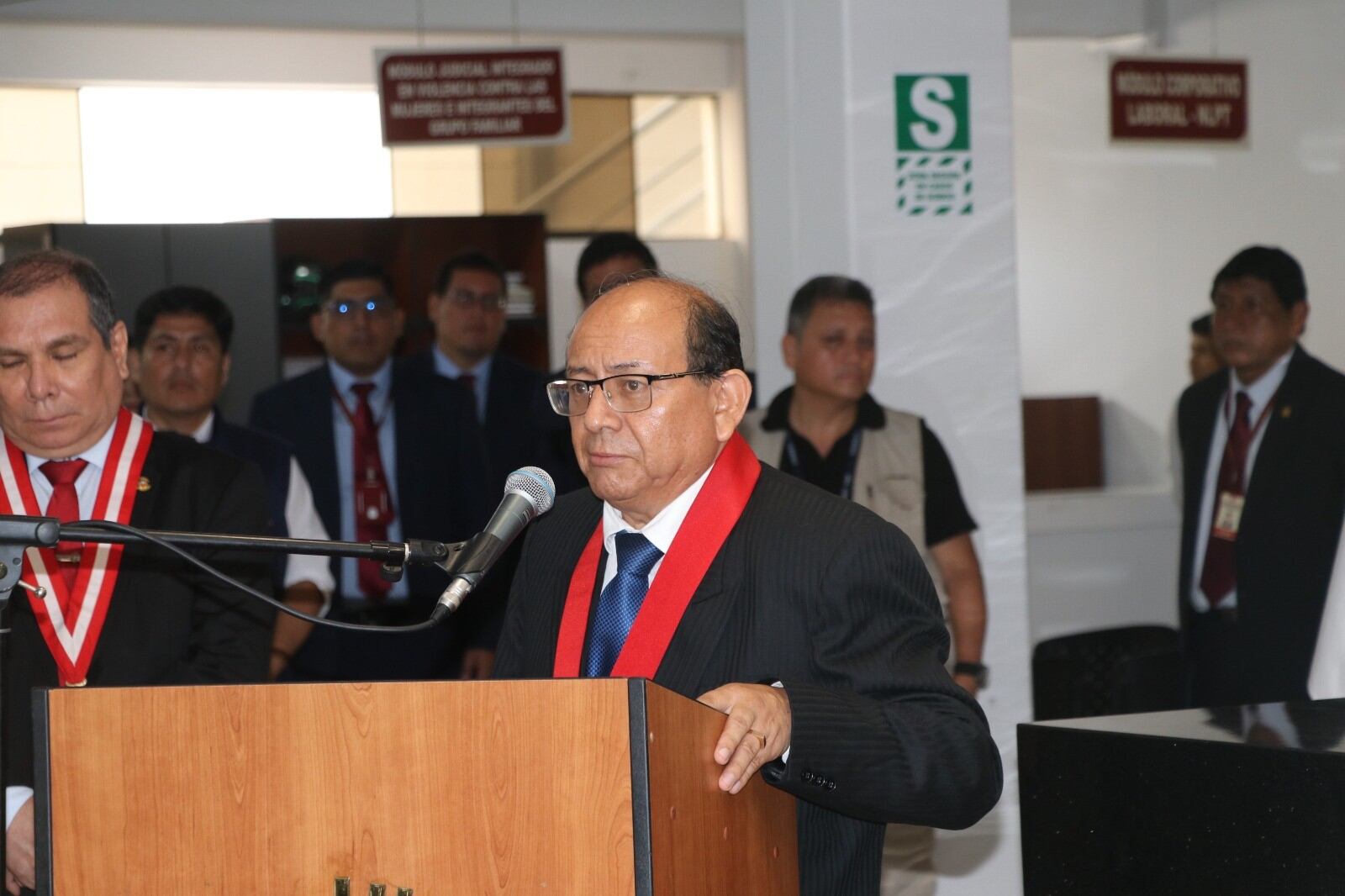 Magistrado Edilberto Rodríguez.