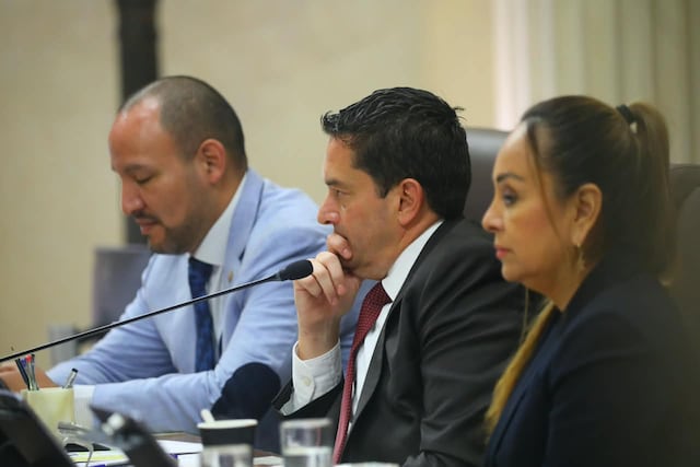 Votación Senado (Foto: Antonio Melgarejo/GEC)