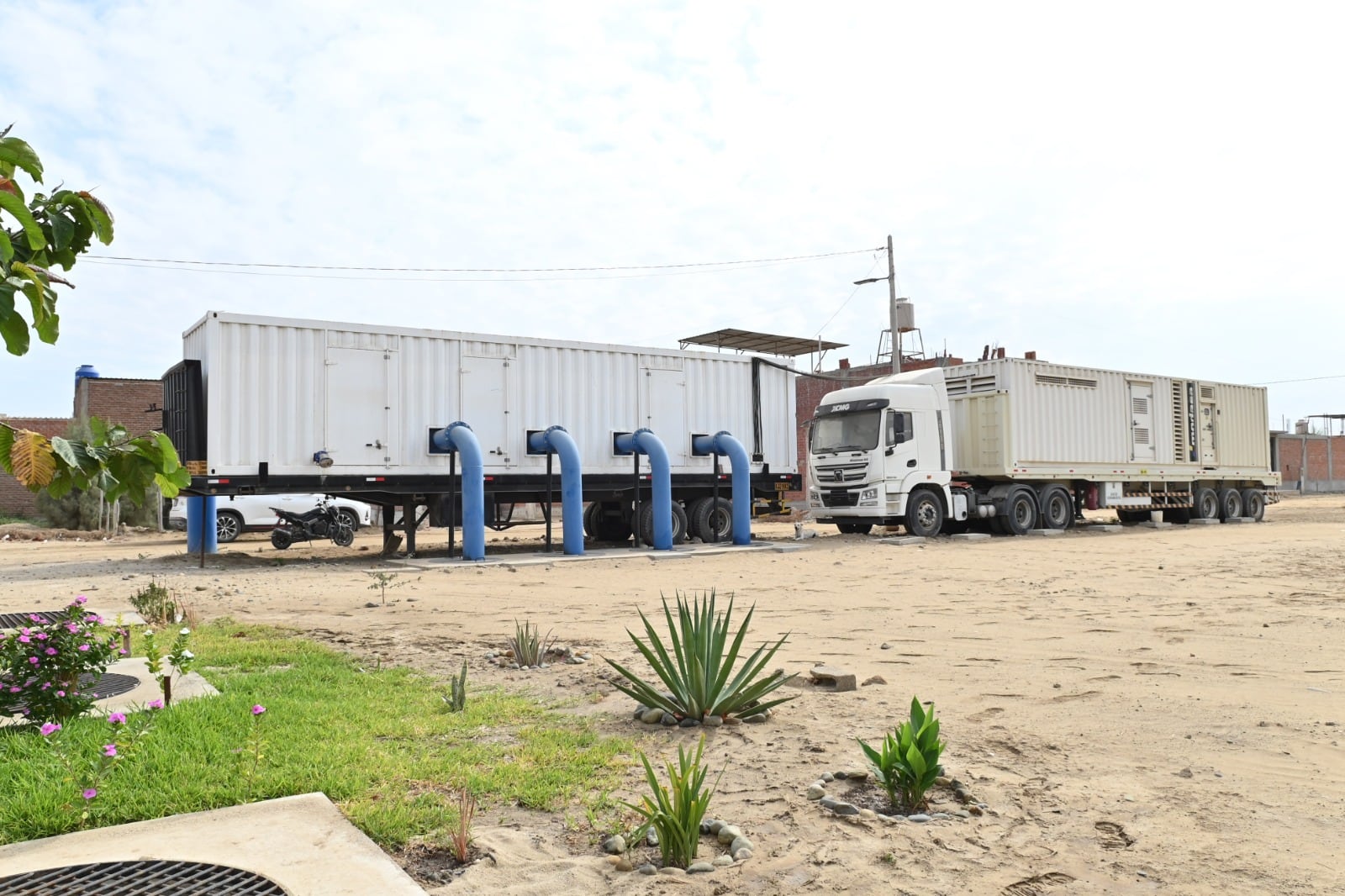 Realizan mantenimiento en Sare de La Rinconada