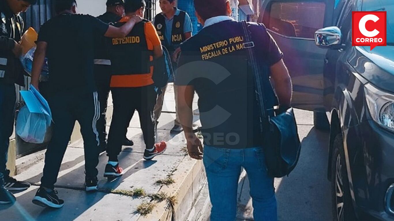 Fiscalía detiene a Policía Nacional por tráfico de influencias