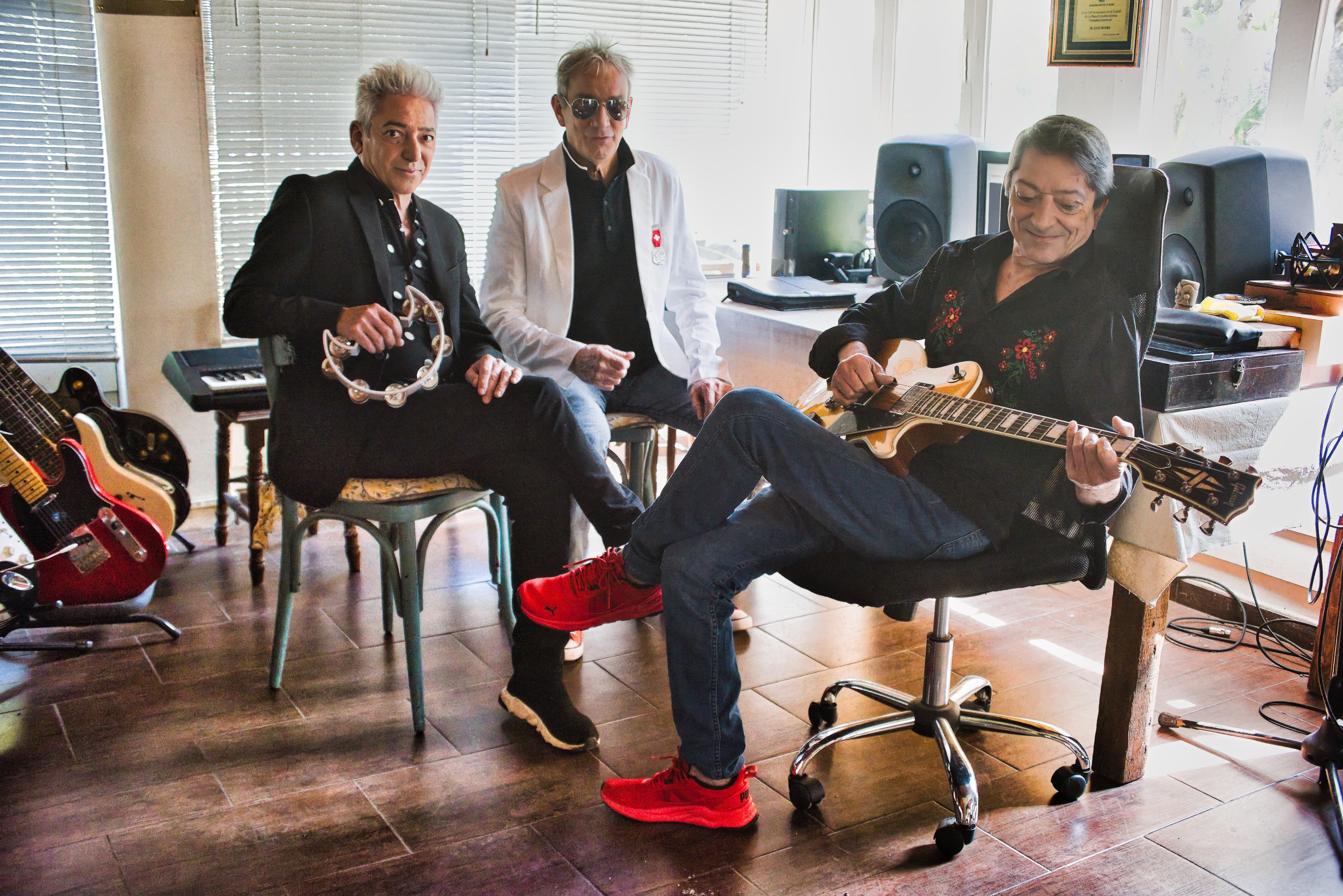 "Virus", banda argentina con más de cuatro décadas en la escena musical.