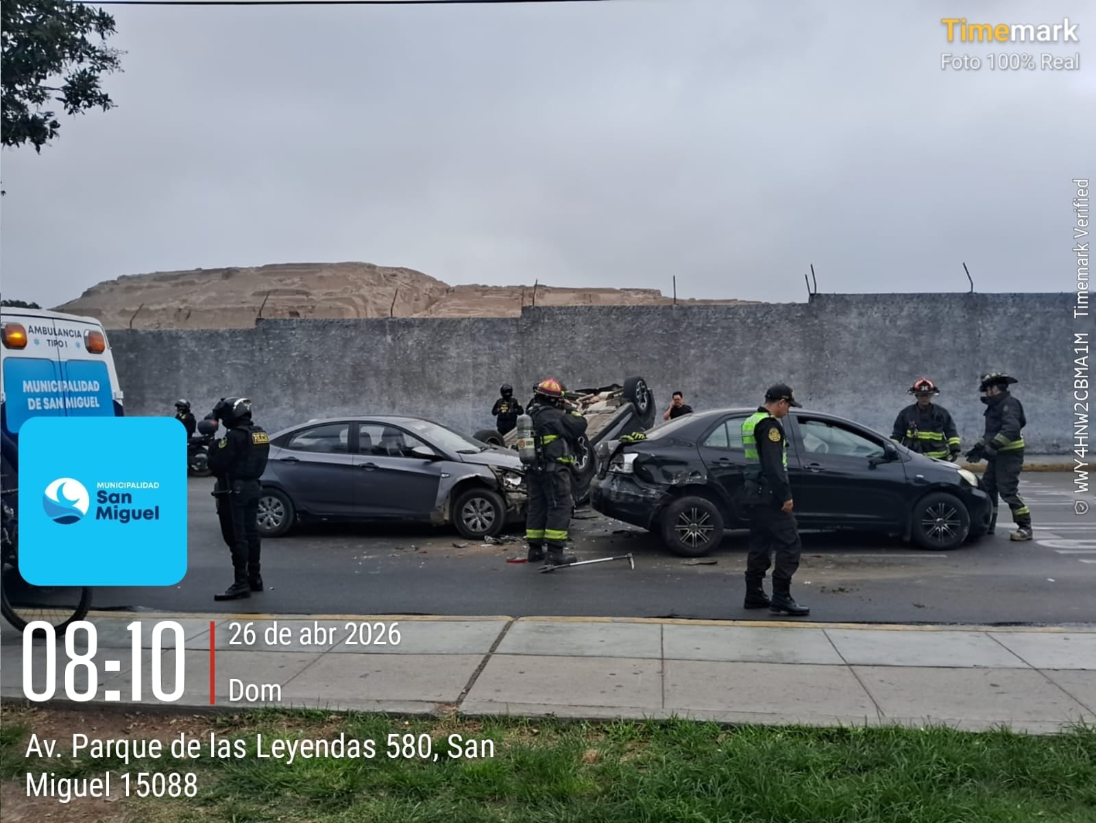 Cortesía: Municipalidad de San Miguel.