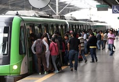 Línea 1 del Metro de Lima cierra temporalmente tres estaciones por incidente en la vía férrea
