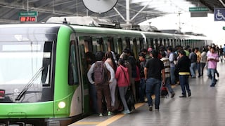Línea 1 del Metro de Lima cierra temporalmente tres estaciones por incidente en la vía férrea
