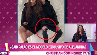 Alejandra Baigorria y Said Palao se muestran más que cariñosos en sesión de fotos (VIDEO)