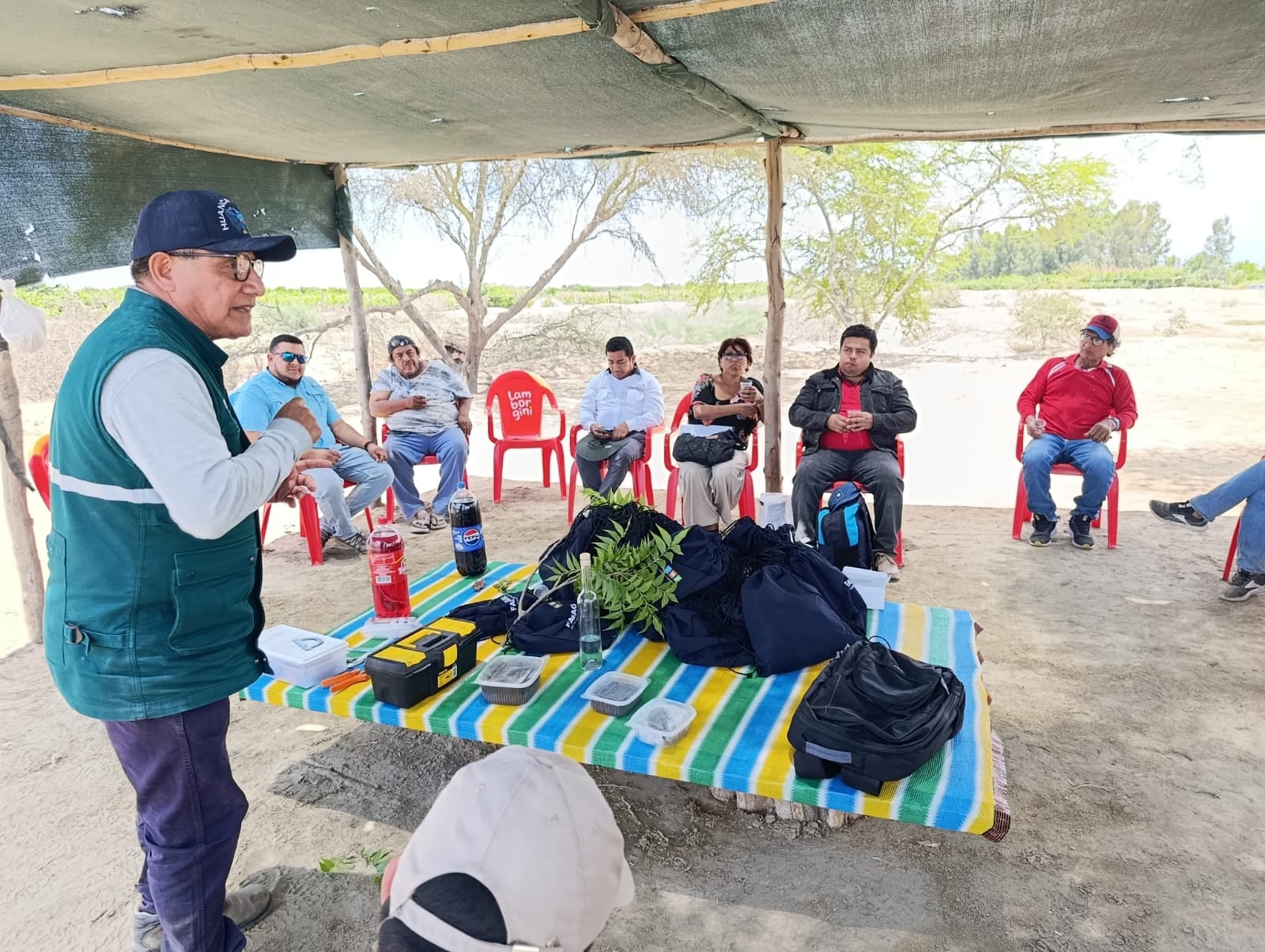 Productores de Montes de Oca se capacitan para mejorar sanidad y productividad de vid y pecano