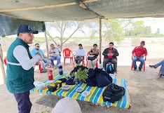 Ica: capacitan a agricultores de Santiago en manejo de vid, pecano y control de plagas