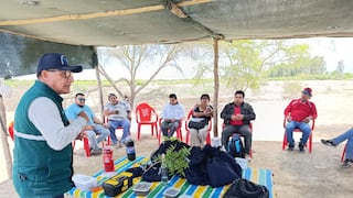 Ica: capacitan a agricultores de Santiago en manejo de vid, pecano y control de plagas