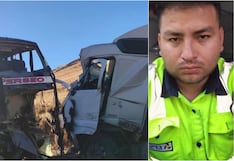 Nasca: brutal choque entre bus y tráiler deja un muerto y hasta 21 heridos en la carretera Interoceánica
