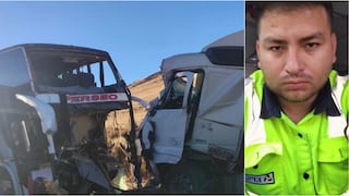 Nasca: Choque entre bus y tráiler deja un muerto y 21 heridos en la Carretera Interoceánica