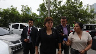 Delia Espinoza anuncia que acudirá a todas las instancias si la JNJ decide su destitución