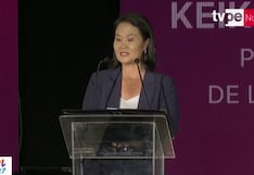 Keiko Fujimori participó en el inicio de la cuenta regresiva para los Juegos Panamericanos 2027