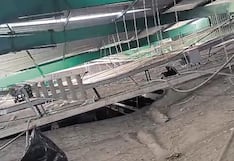 La Libertad: Caída de techo de agroindustrial deja 28 trabajadores heridos